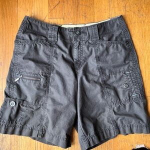 Eddie Bauer Cargo Shorts-Mercer Fit